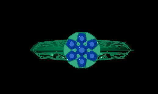 simple ring for daimonds 3D print model_13