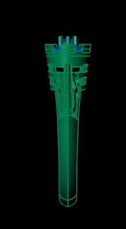 simple ring for daimonds 3D print model_15