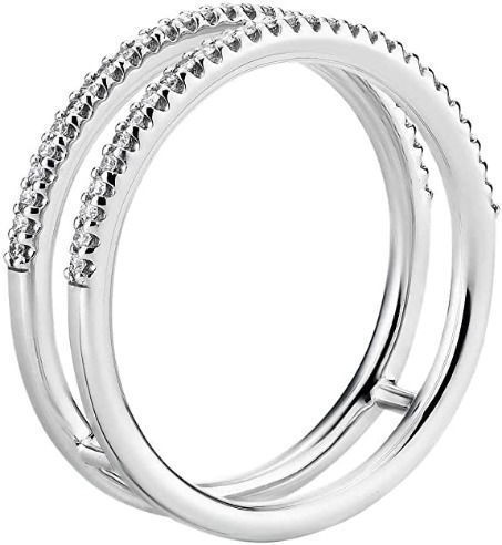 Solitaire Ring 3D print model_3