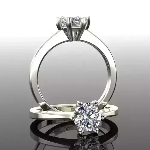 Solitaire Ring