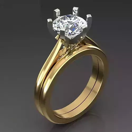 Solitaire Ring