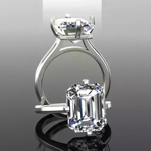 Solitaire Ring
