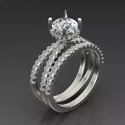Solitaire Ring