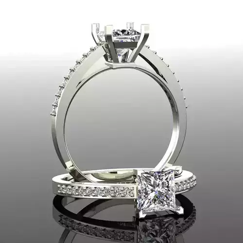 Solitaire Ring