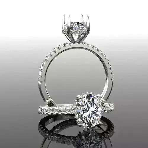 Solitaire Ring