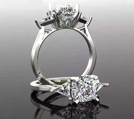 Solitaire Ring