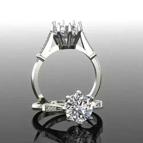 Solitaire Ring        