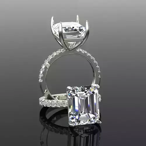 Solitaire Ring         