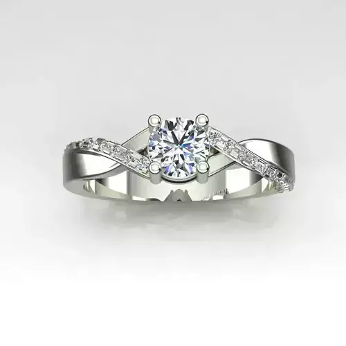 Solitaire Ring           