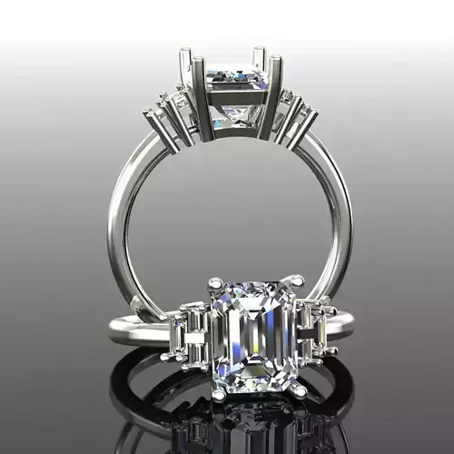 Solitaire Ring          