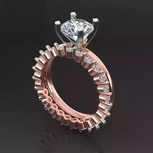 Solitaire Ring                