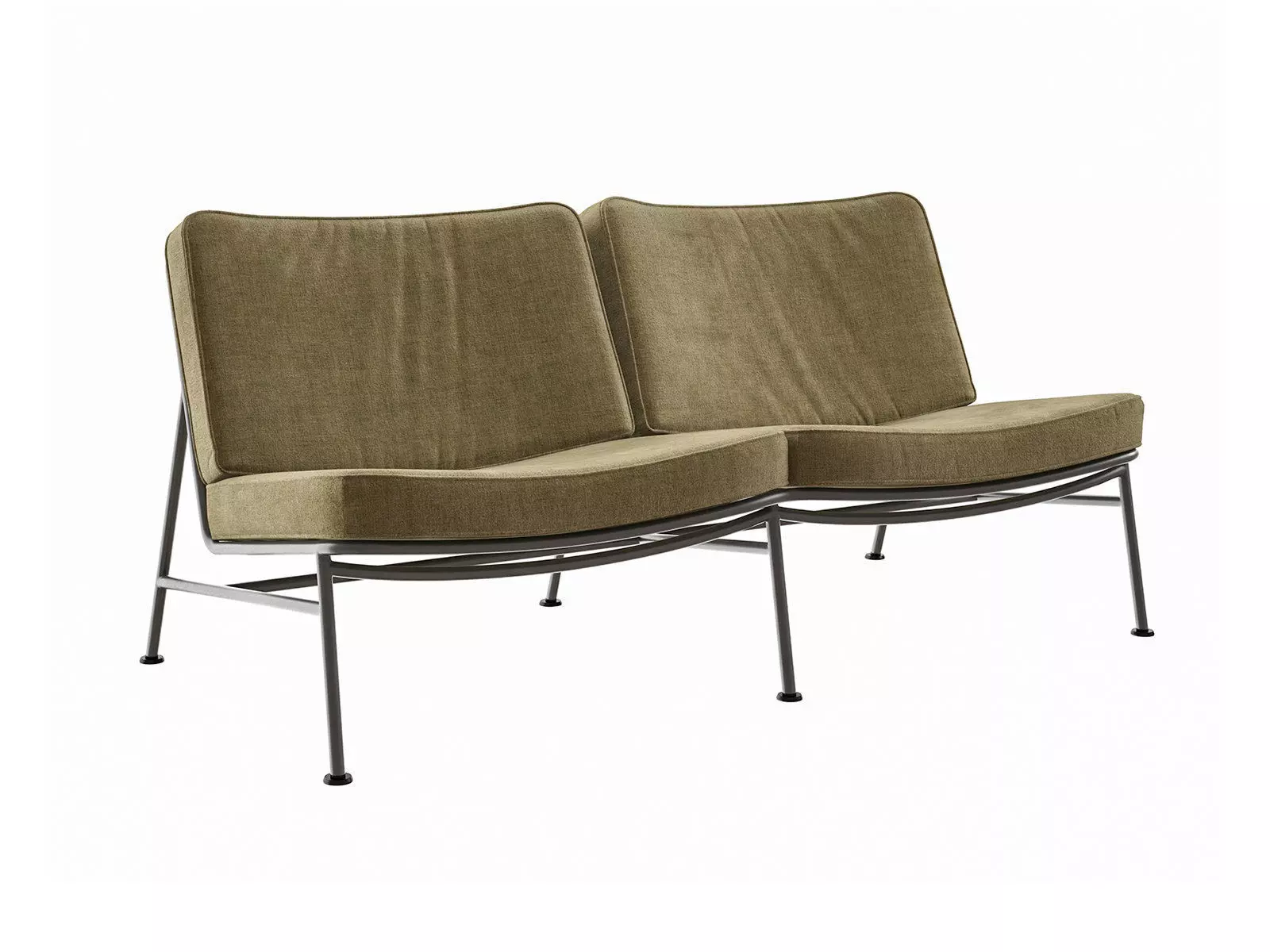 Backpack 2 Settee 3D model_0