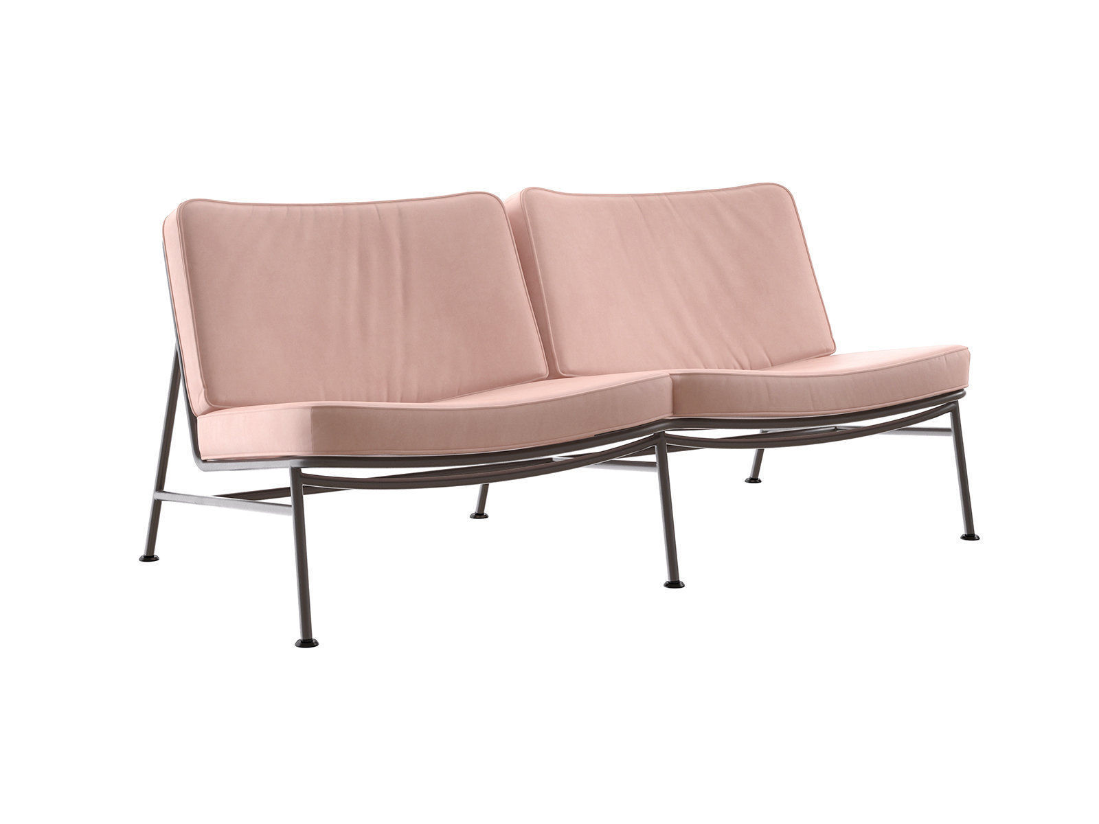 Backpack 2 Settee 3D model_2