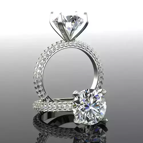 Solitaire Ring              