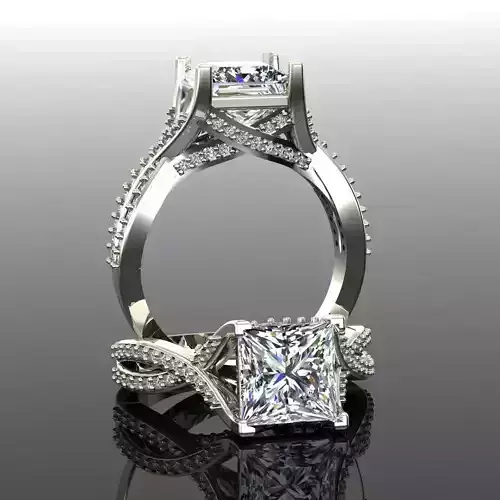 Solitaire Ring    