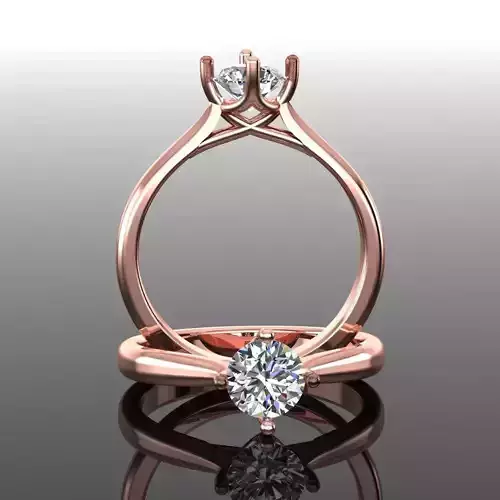 Solitaire Ring 