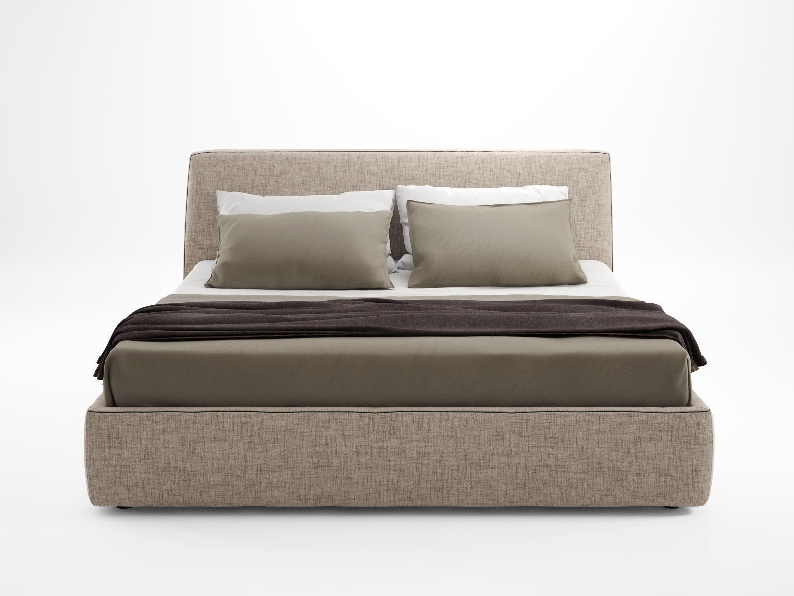 Dion Bed 3D model_2