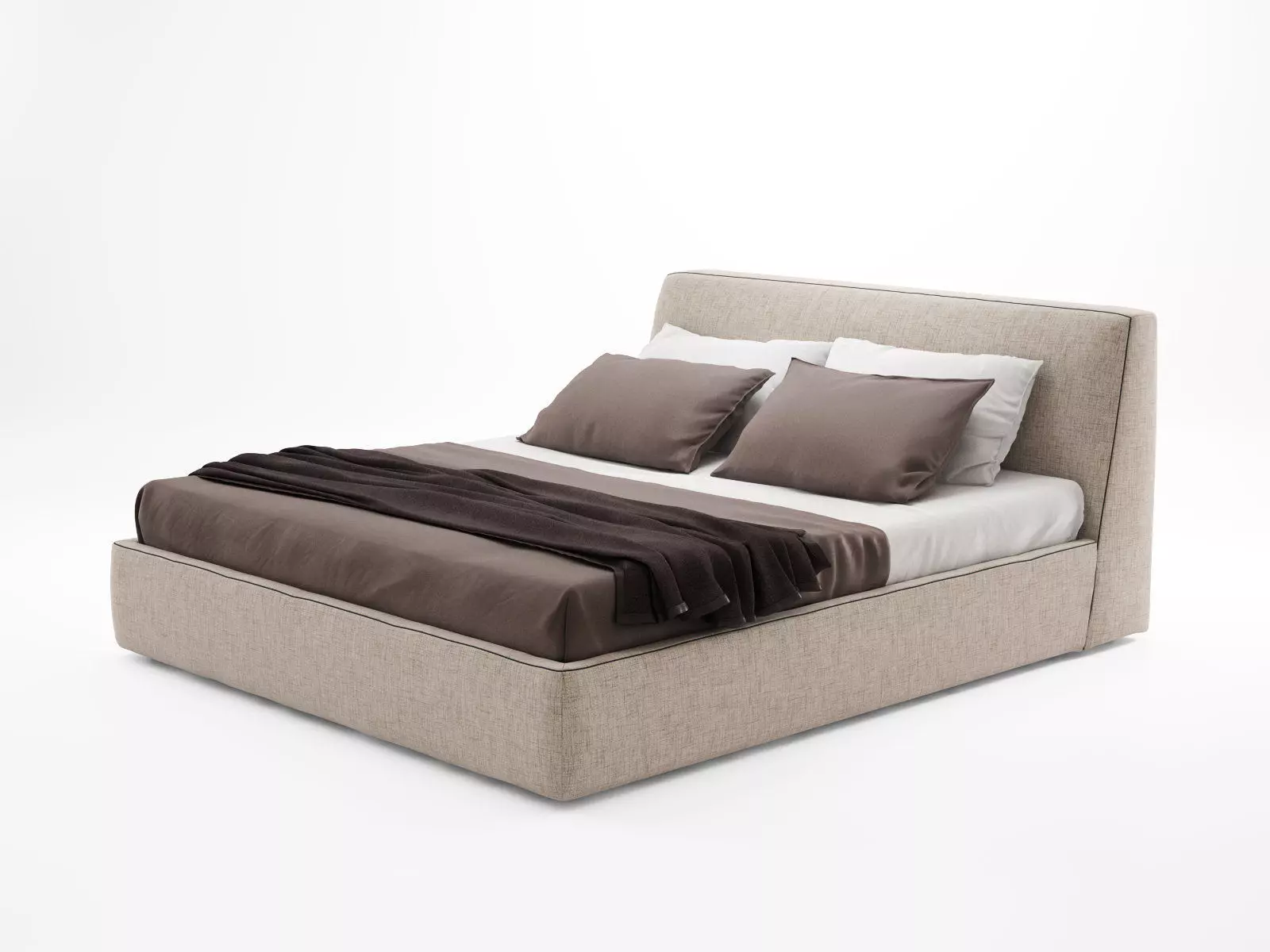 Dion Bed 3D model_0