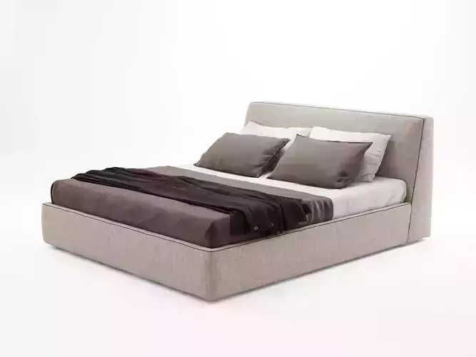 Dion Bed 3D model