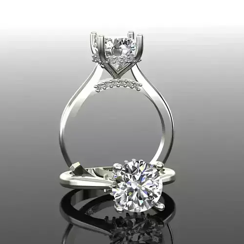 Solitaire Ring