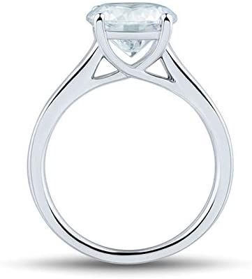 Solitaire Ring 3D print model_2