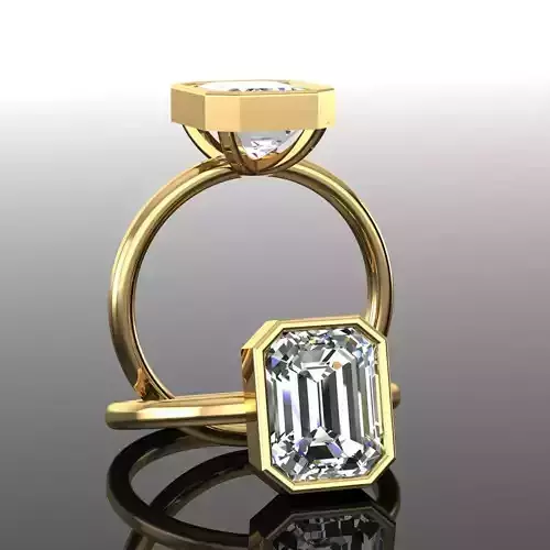 Solitaire Ring