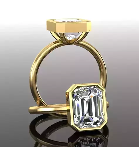 Solitaire Ring