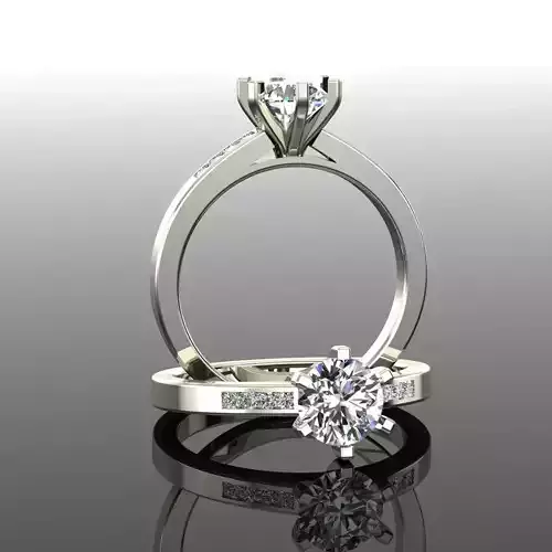 Solitaire Ring