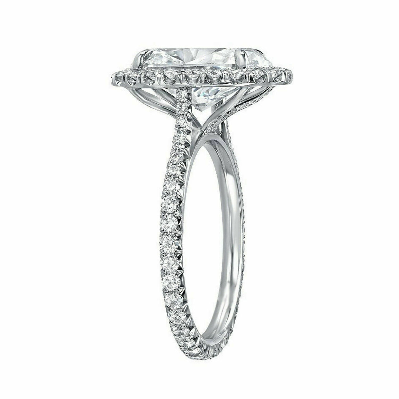 Solitaire Ring 3D print model_3