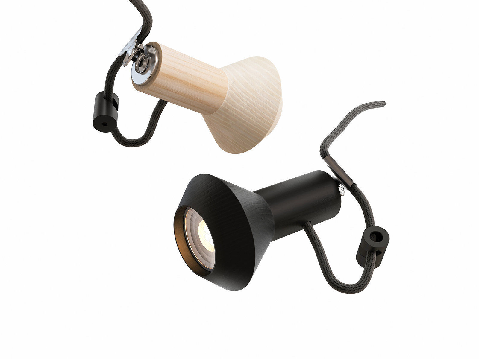 Clampy Pendant Lamp 3D model_2