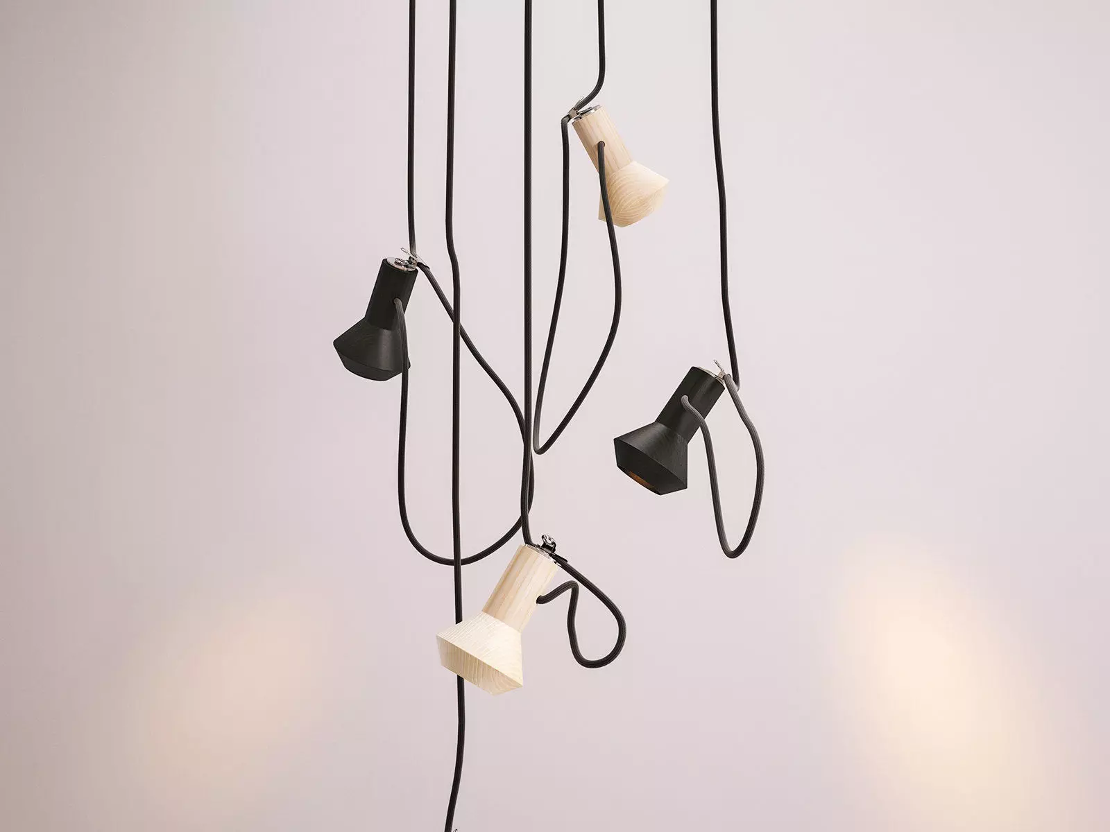 Clampy Pendant Lamp 3D model_0