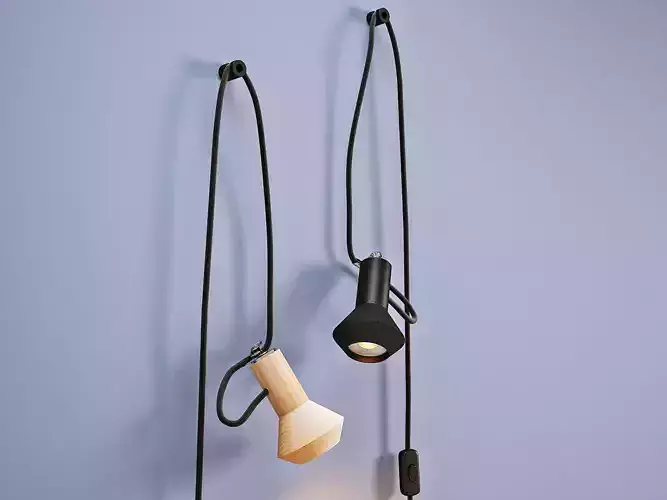 Clampy Wall Lamp