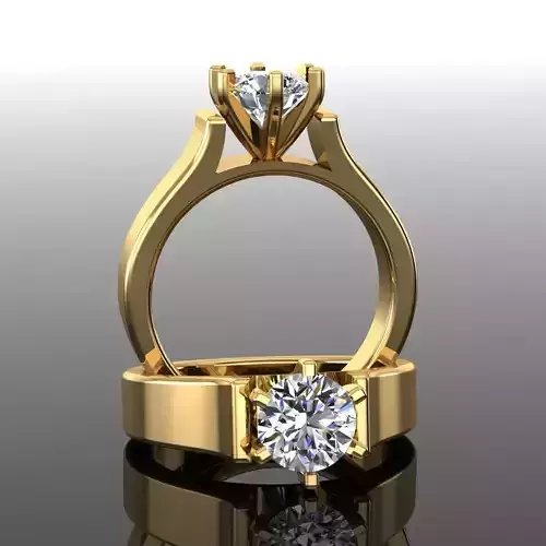 Solitaire Ring
