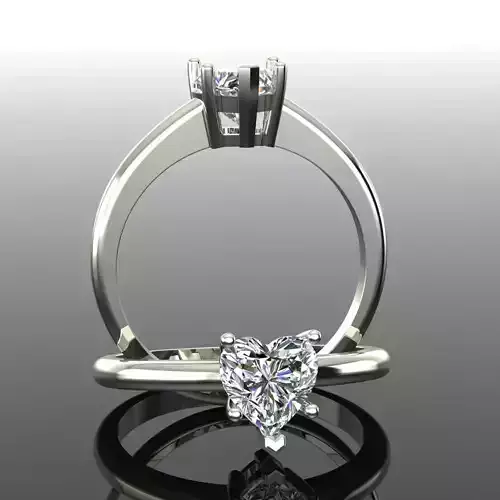 Solitaire Ring
