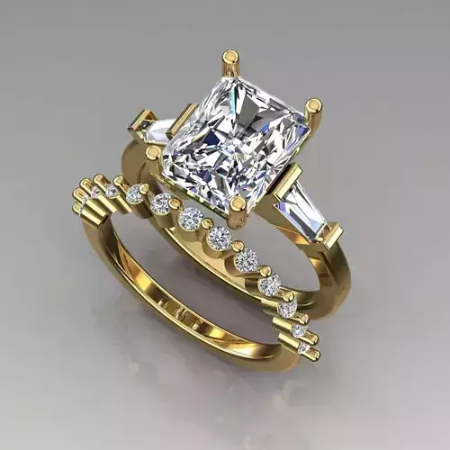 Solitaire Ring