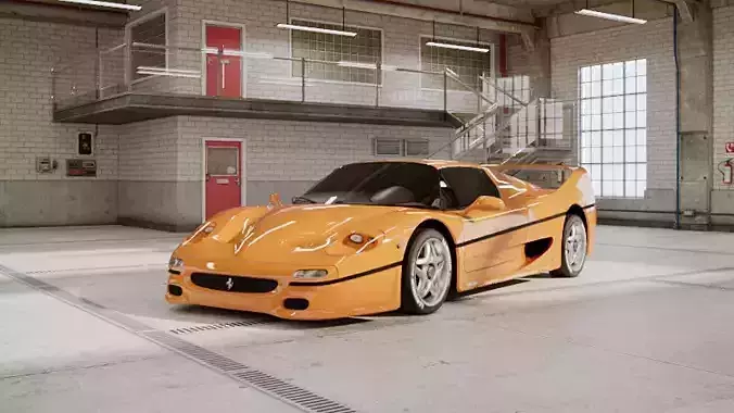 Ferrari F50 - Car Sport