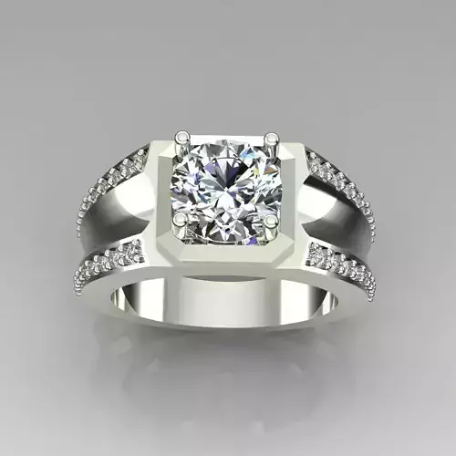 Solitaire Ring