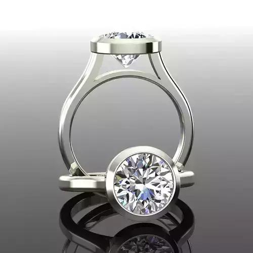 Solitaire Ring