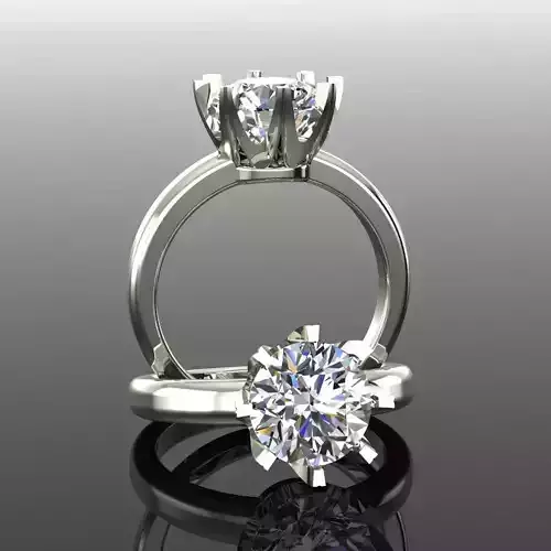 Solitaire Ring