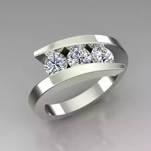 Solitaire Ring