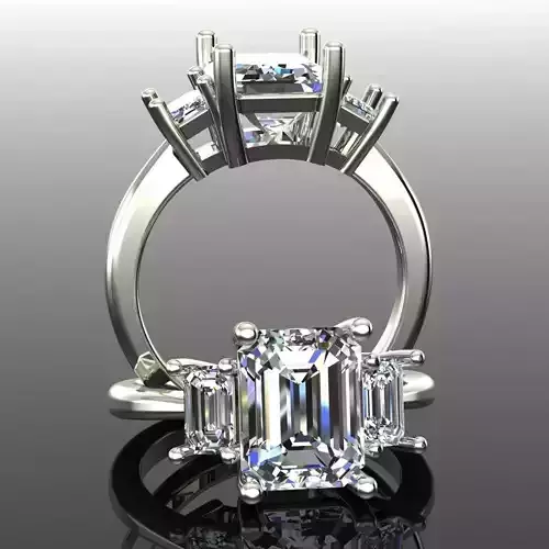 Solitaire Ring