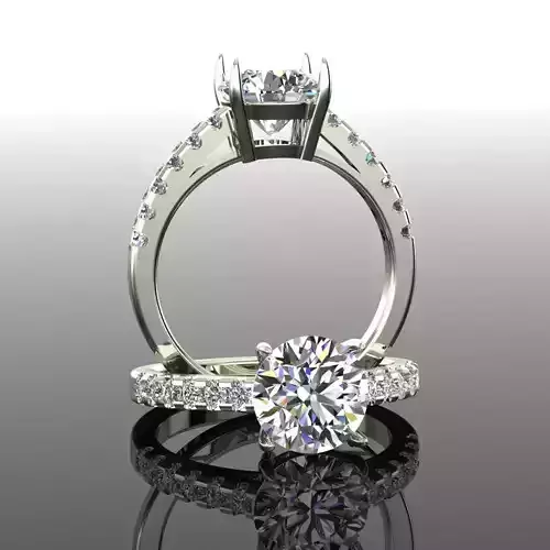 Solitaire Ring