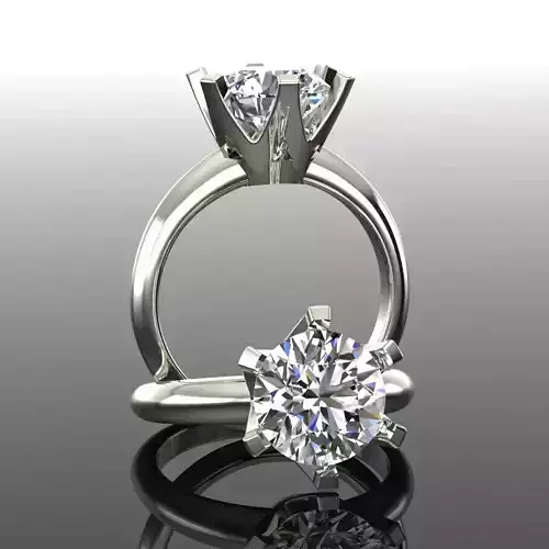 Solitaire Ring