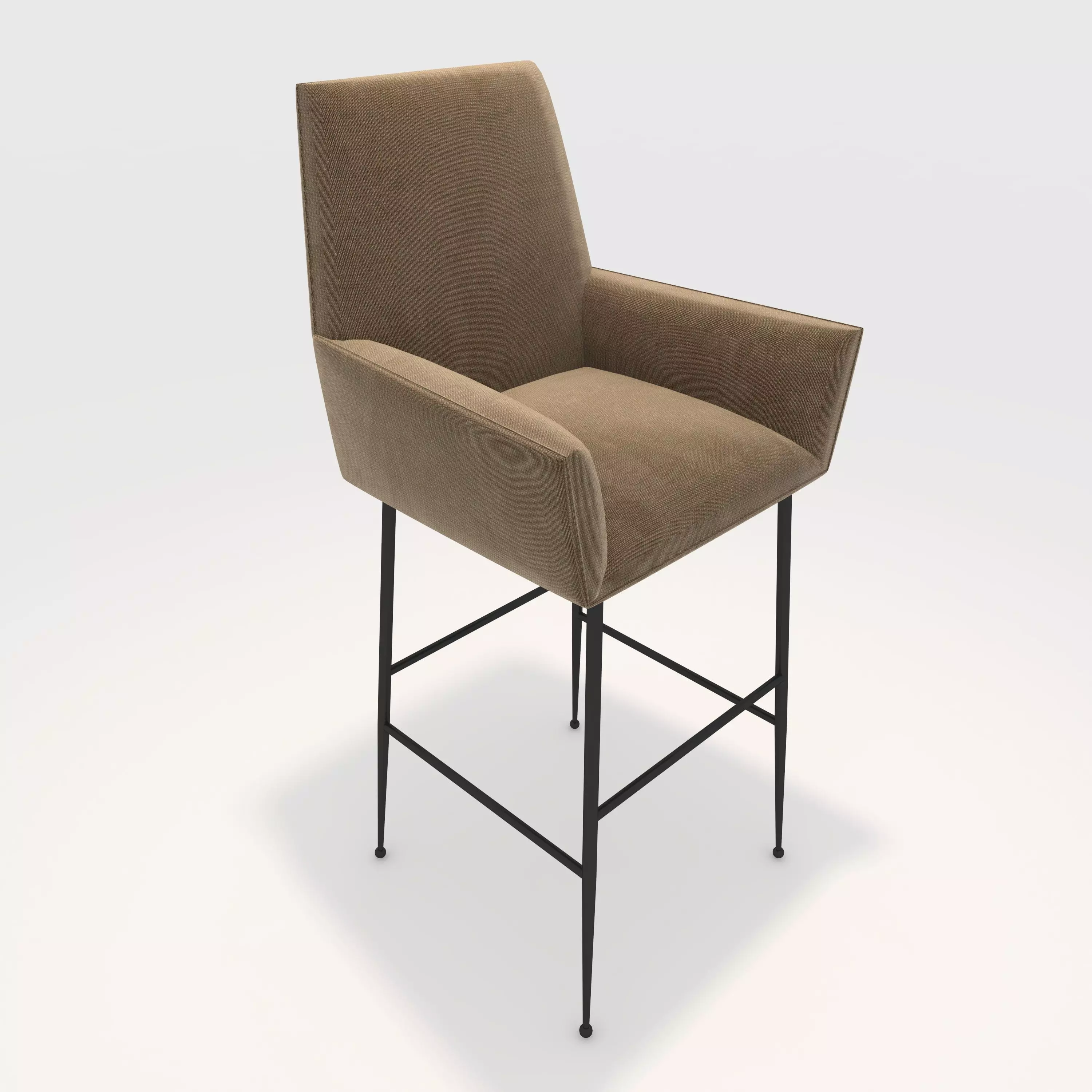 Bar Stool 21 3D model