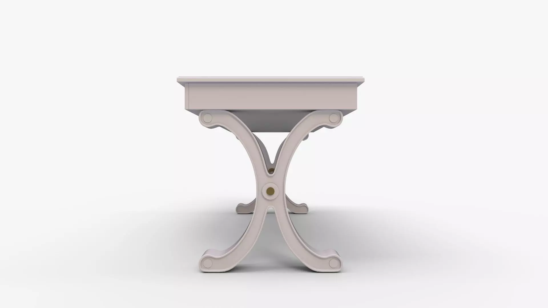 Willowbrook Writing Desk 3D model_8