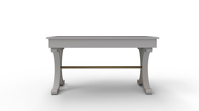 Willowbrook Writing Desk 3D model 4