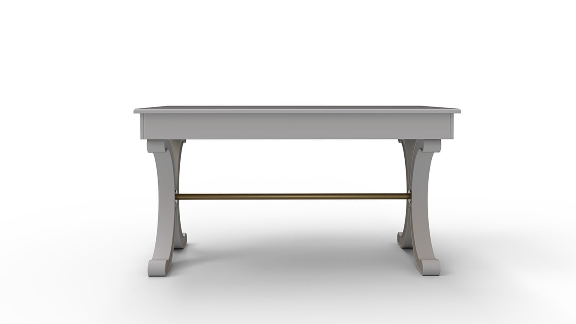 Willowbrook Writing Desk 3D model_3