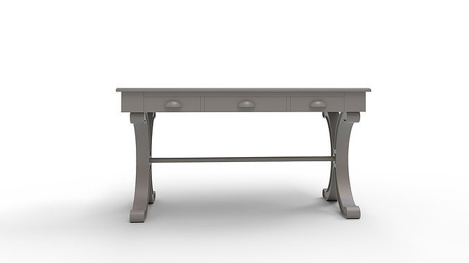 Willowbrook Writing Desk 3D model 5