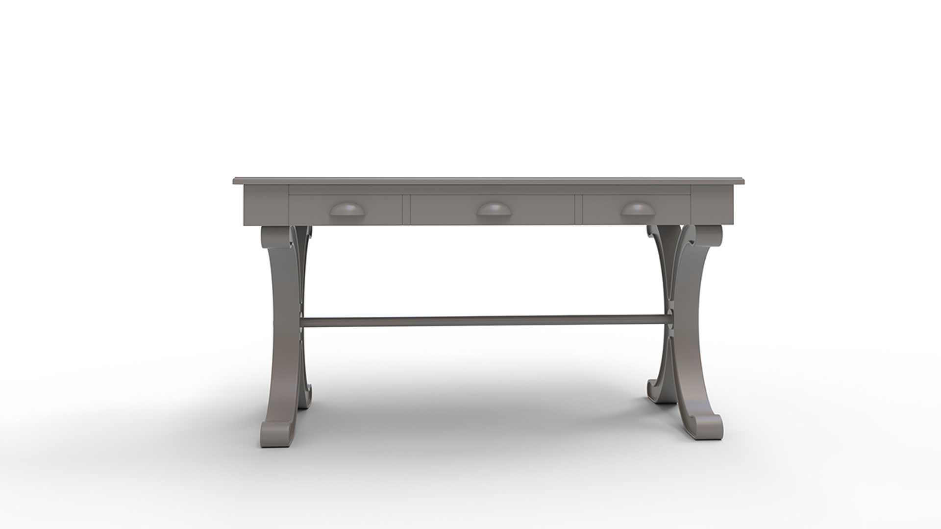 Willowbrook Writing Desk 3D model_4
