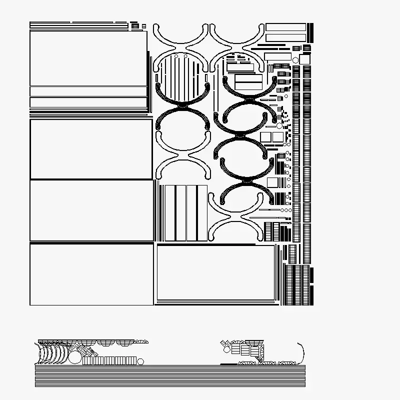 Willowbrook Writing Desk 3D model_7